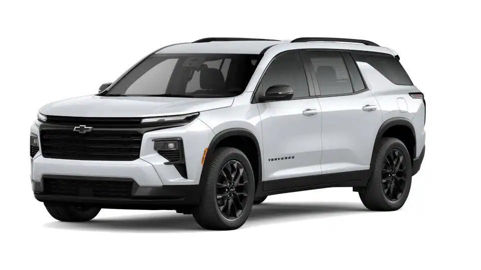 new 2026 Chevrolet Traverse car, priced at $41,658