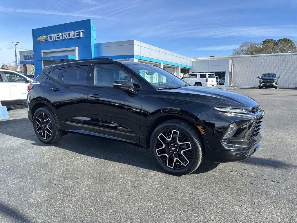used 2024 Chevrolet Blazer car, priced at $36,478