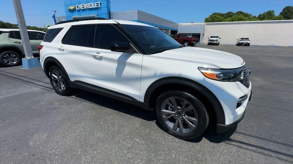 used 2022 Ford Explorer car, priced at $27,410