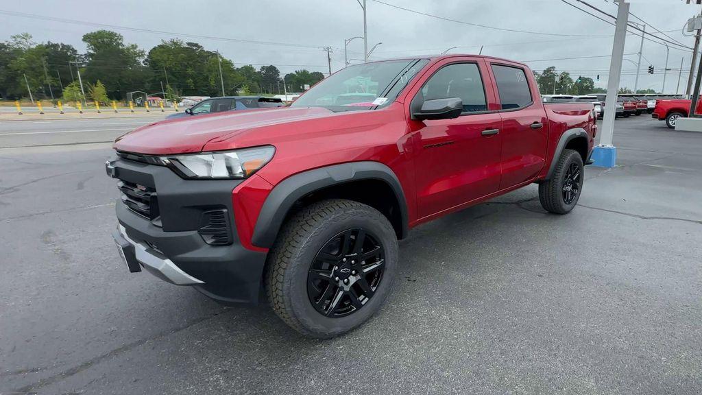 new 2025 Chevrolet Colorado car, priced at $42,661