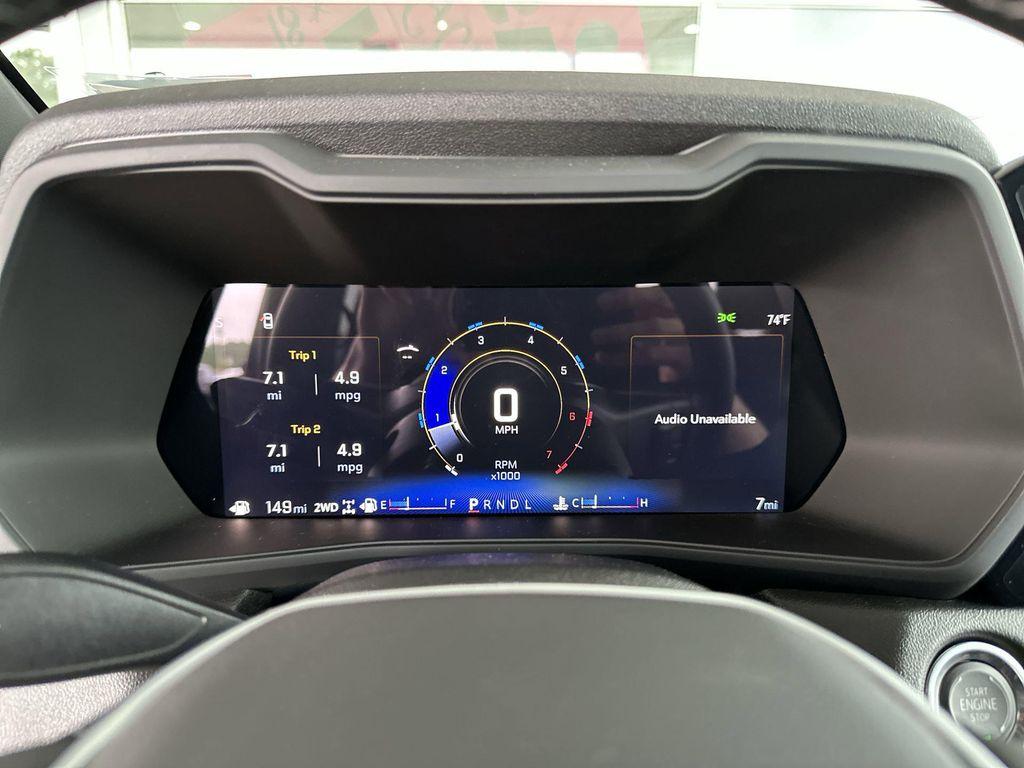 new 2025 Chevrolet Colorado car, priced at $42,661