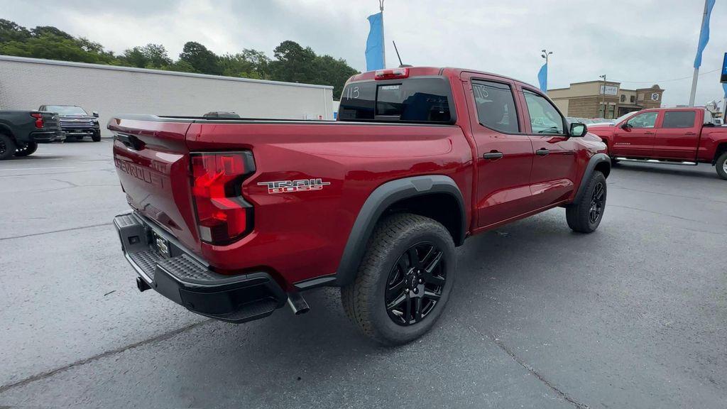 new 2025 Chevrolet Colorado car, priced at $42,661