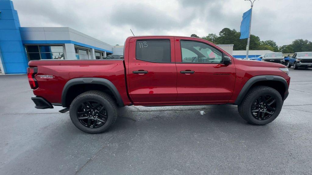 new 2025 Chevrolet Colorado car, priced at $42,661