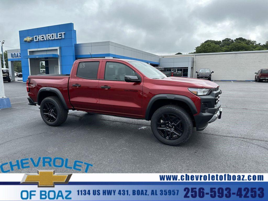 new 2025 Chevrolet Colorado car, priced at $42,661