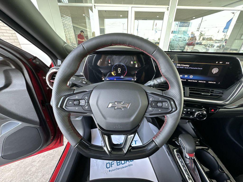 new 2026 Chevrolet Trax car, priced at $27,425