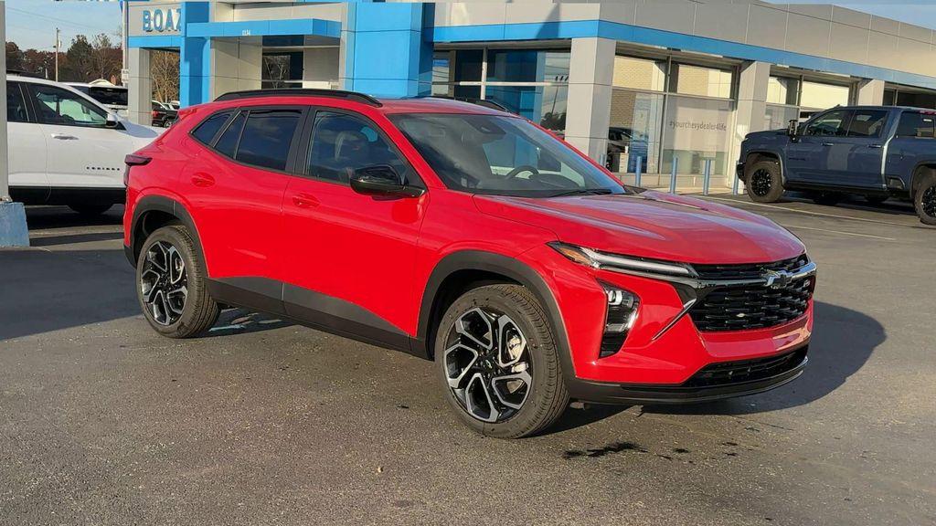 new 2026 Chevrolet Trax car, priced at $27,425