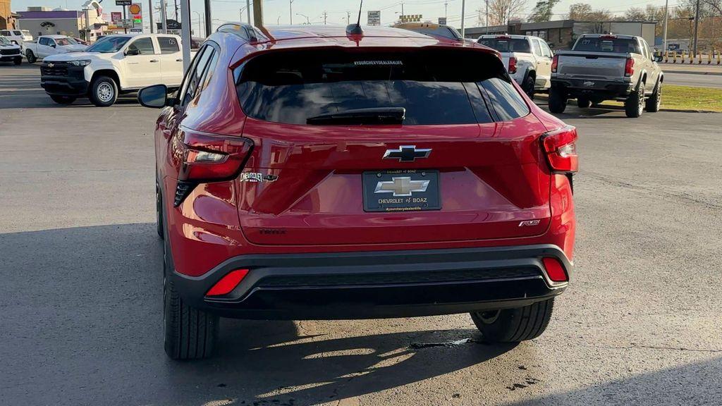 new 2026 Chevrolet Trax car, priced at $27,425