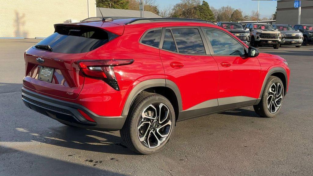 new 2026 Chevrolet Trax car, priced at $27,425