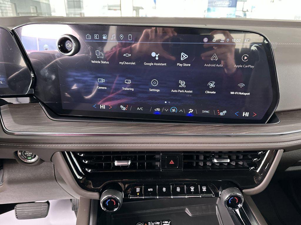 new 2026 Chevrolet Tahoe car, priced at $67,998