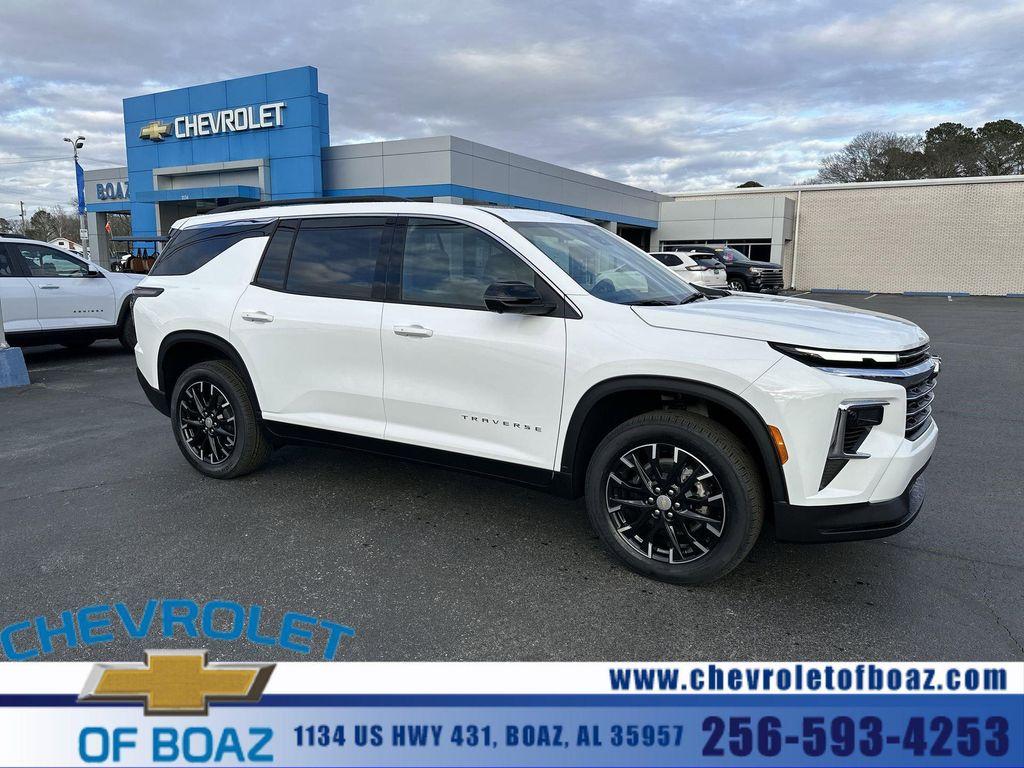new 2026 Chevrolet Traverse car, priced at $44,196