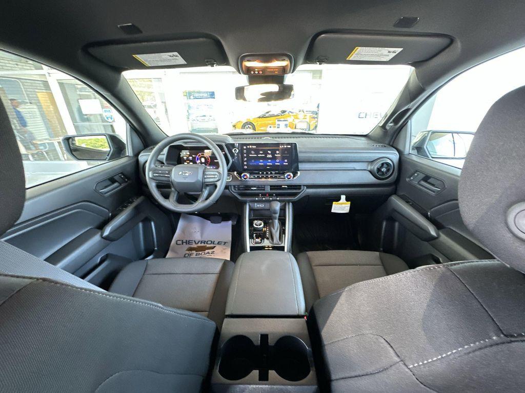 new 2026 Chevrolet Colorado car, priced at $40,035