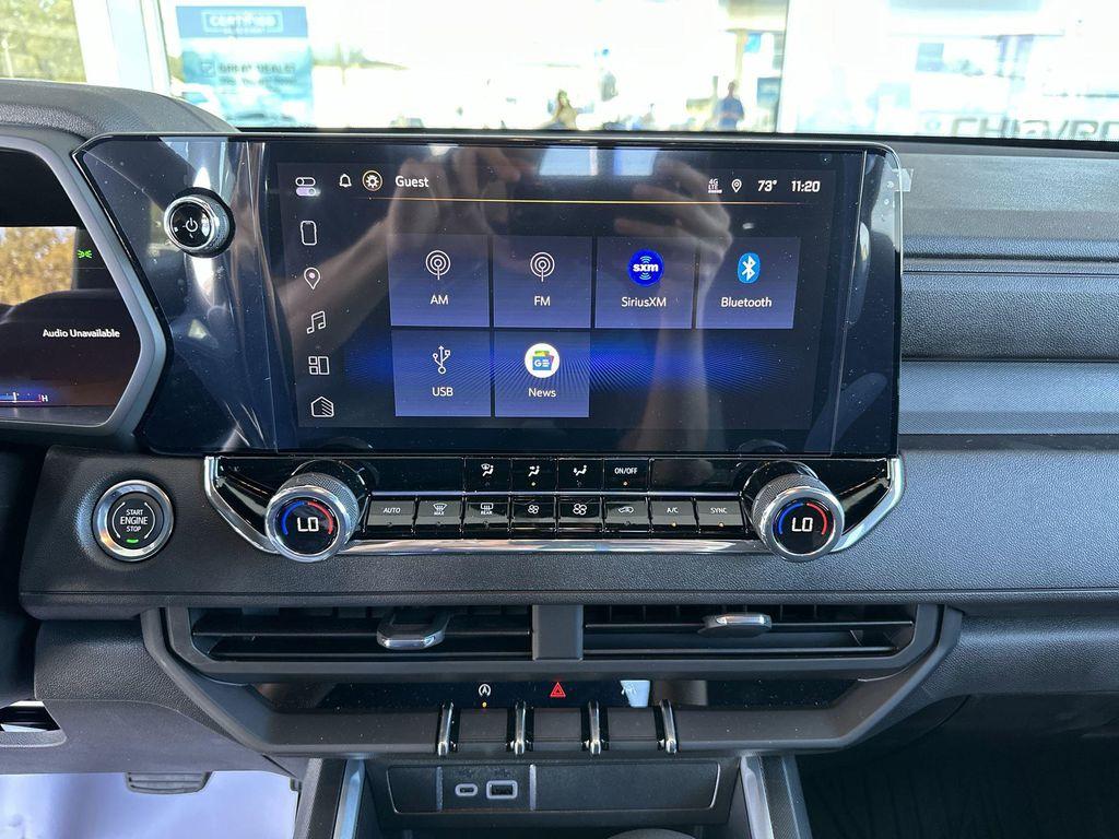 new 2026 Chevrolet Colorado car, priced at $40,035