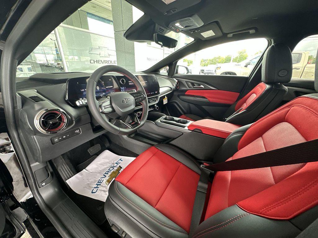 new 2025 Chevrolet Equinox EV car, priced at $34,185