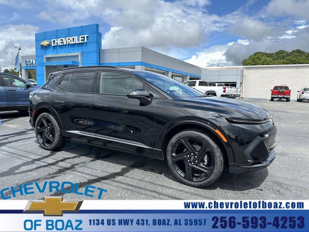 new 2025 Chevrolet Equinox EV car, priced at $42,185