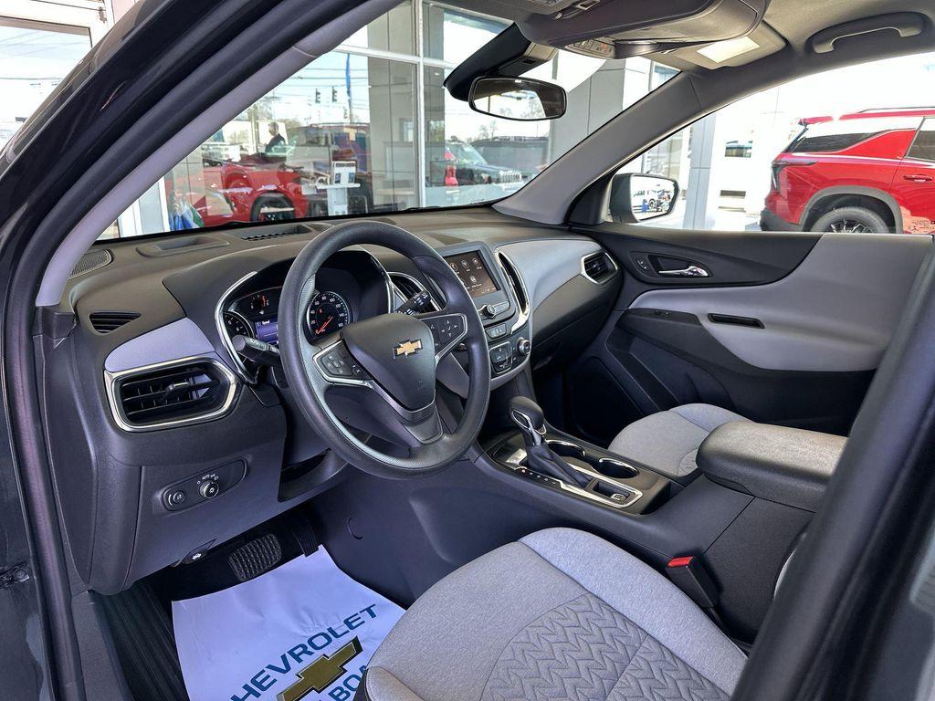 used 2022 Chevrolet Equinox car, priced at $23,177