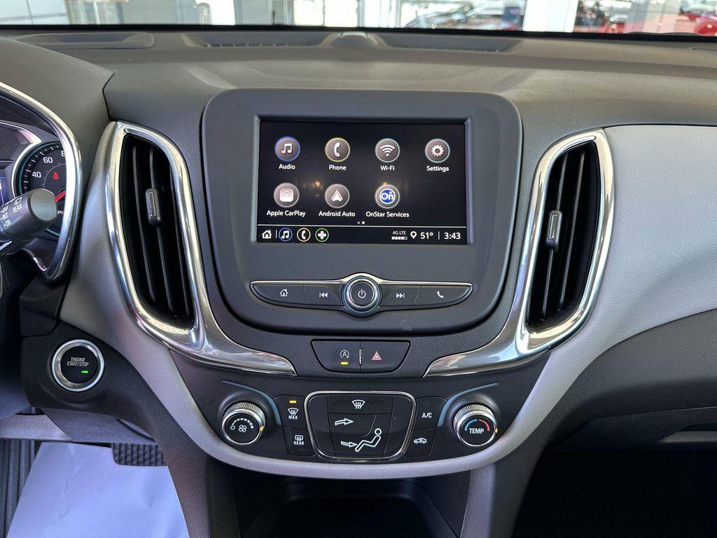 used 2022 Chevrolet Equinox car, priced at $23,177
