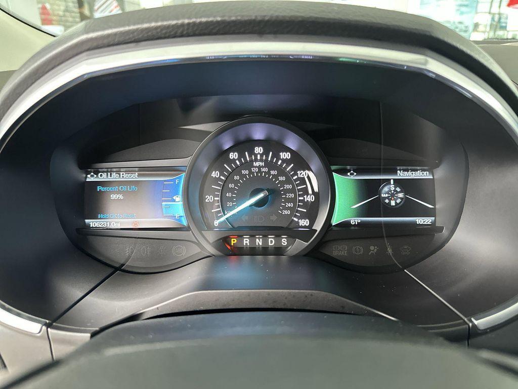 used 2018 Ford Edge car, priced at $17,750