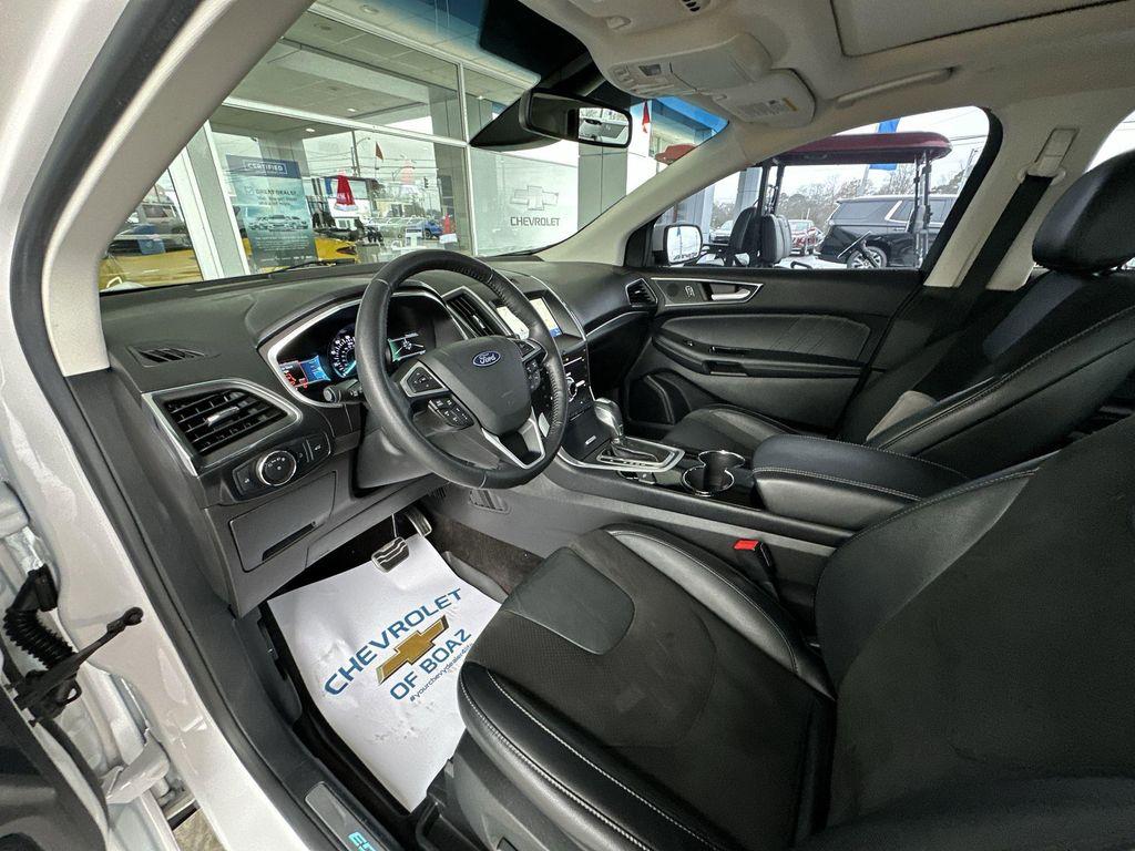 used 2018 Ford Edge car, priced at $17,750