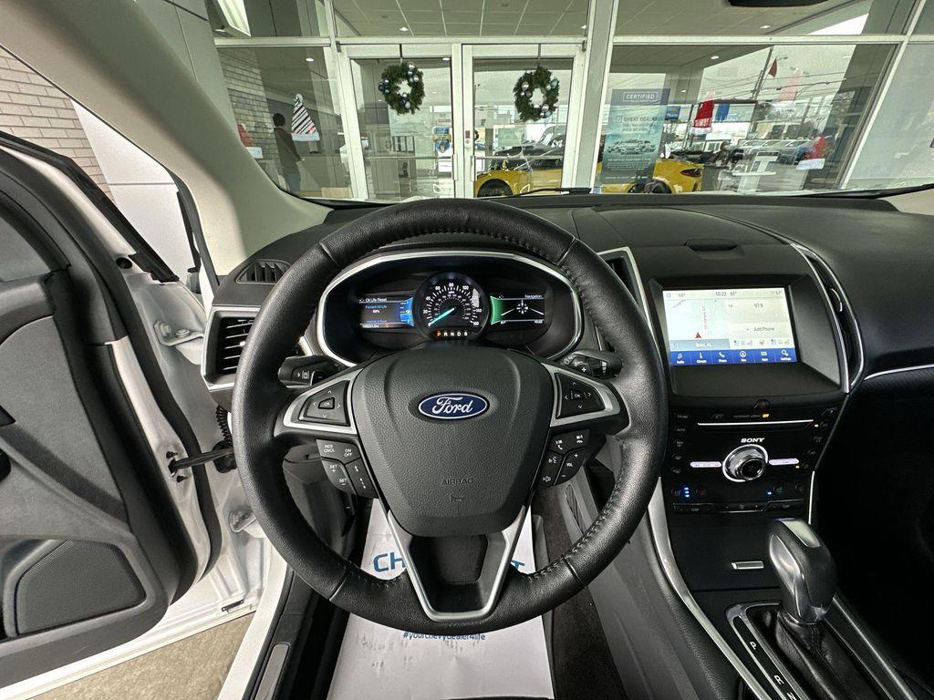 used 2018 Ford Edge car, priced at $17,750