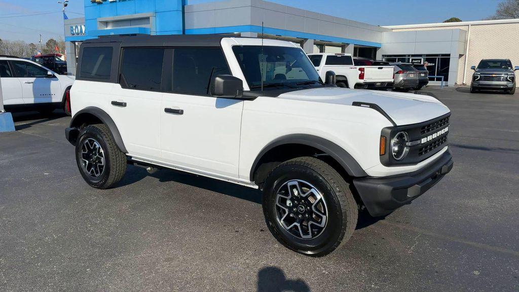 used 2025 Ford Bronco car, priced at $41,889