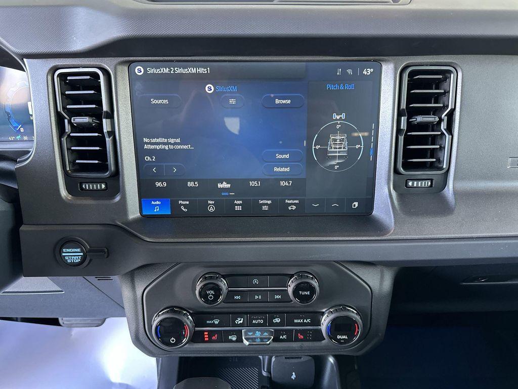 used 2025 Ford Bronco car, priced at $41,889