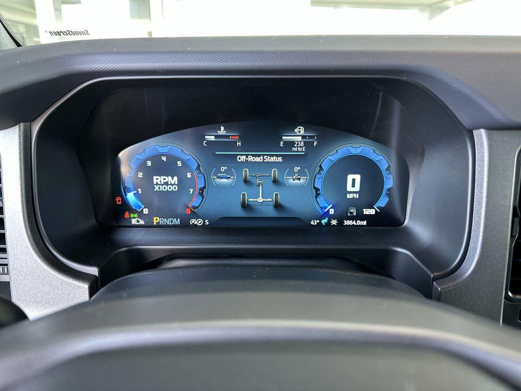 used 2025 Ford Bronco car, priced at $41,889