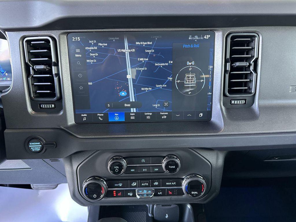 used 2025 Ford Bronco car, priced at $41,889