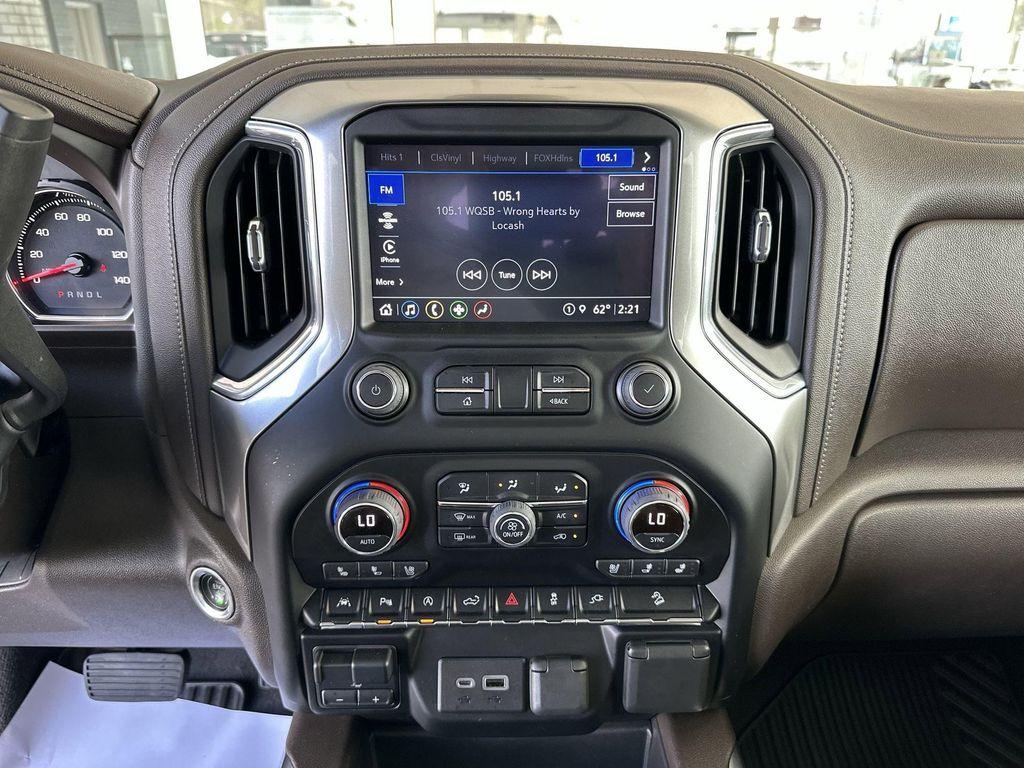used 2021 Chevrolet Silverado 1500 car, priced at $35,944