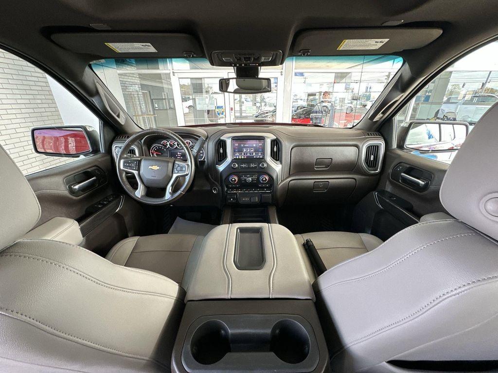 used 2021 Chevrolet Silverado 1500 car, priced at $35,944