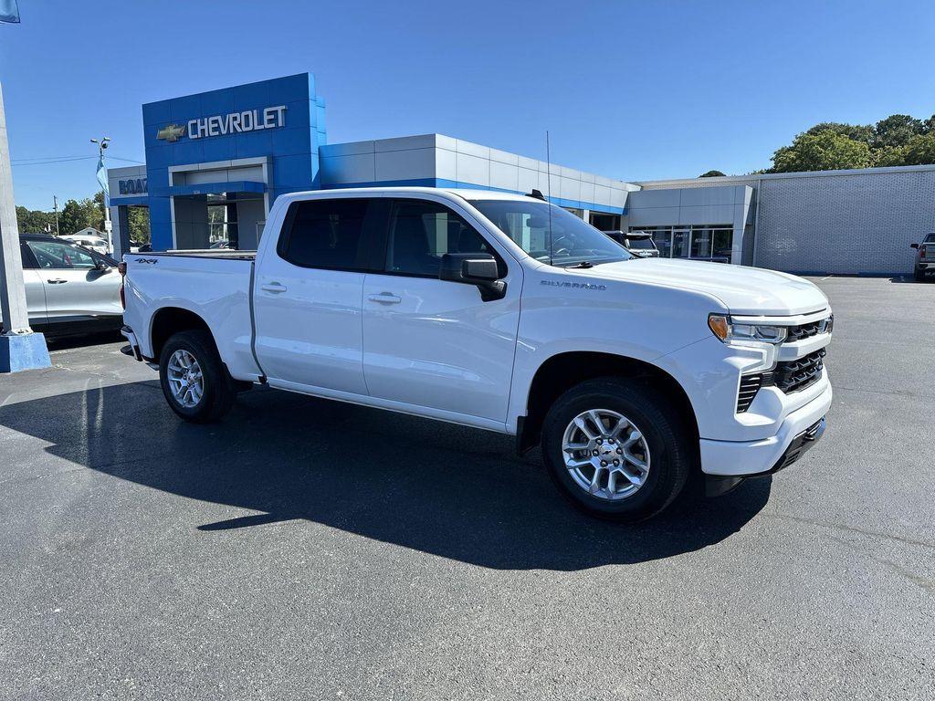used 2024 Chevrolet Silverado 1500 car, priced at $42,953