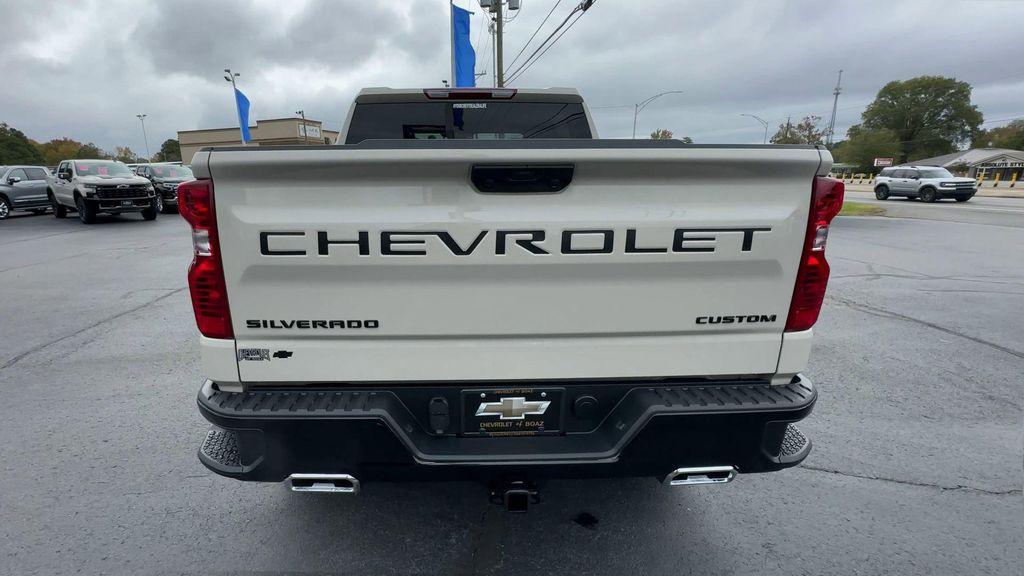 new 2026 Chevrolet Silverado 1500 car, priced at $50,137