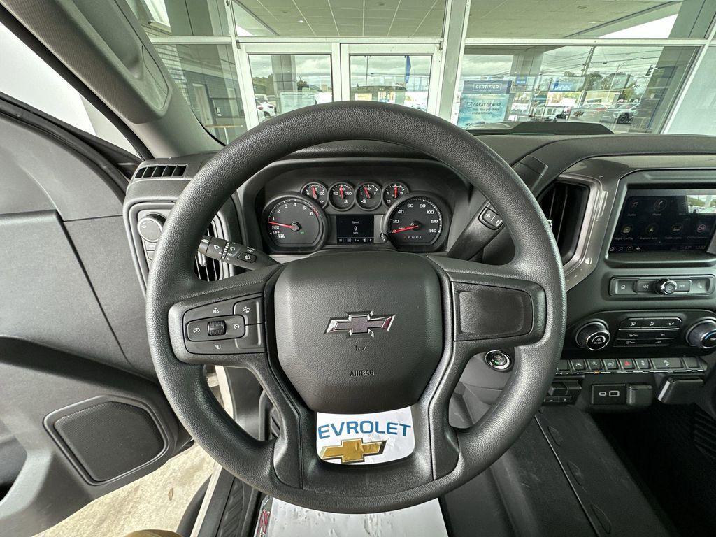 new 2026 Chevrolet Silverado 1500 car, priced at $50,137