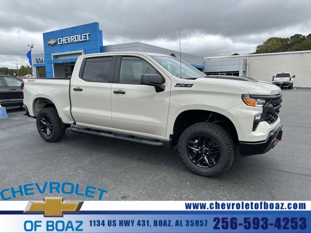 new 2026 Chevrolet Silverado 1500 car, priced at $50,137