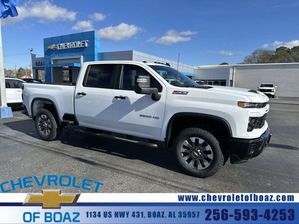 new 2026 Chevrolet Silverado 2500 car, priced at $54,012