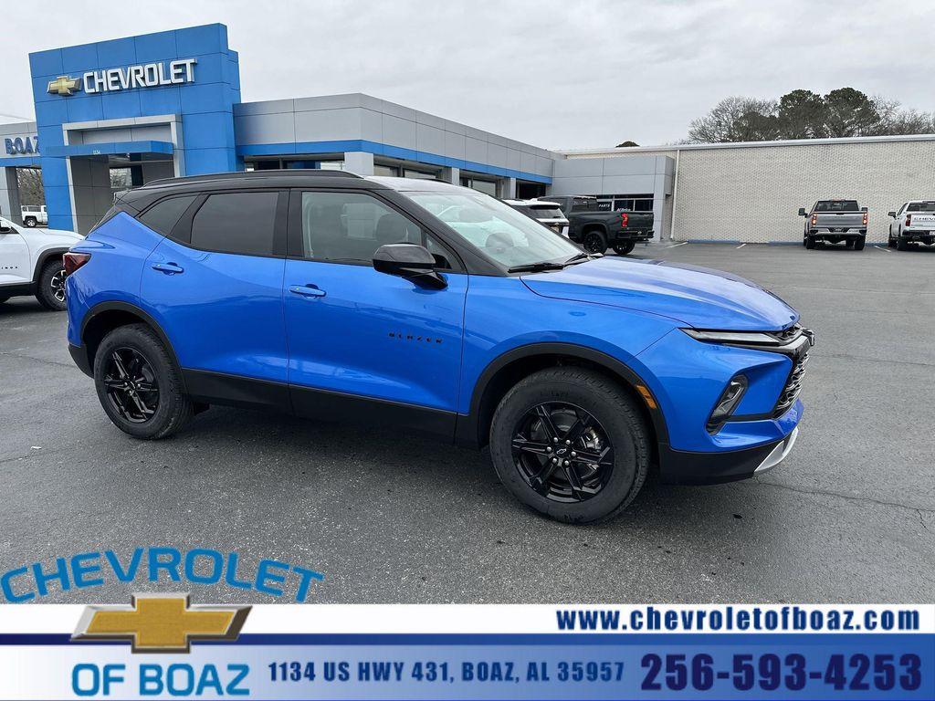 new 2026 Chevrolet Blazer car, priced at $35,998