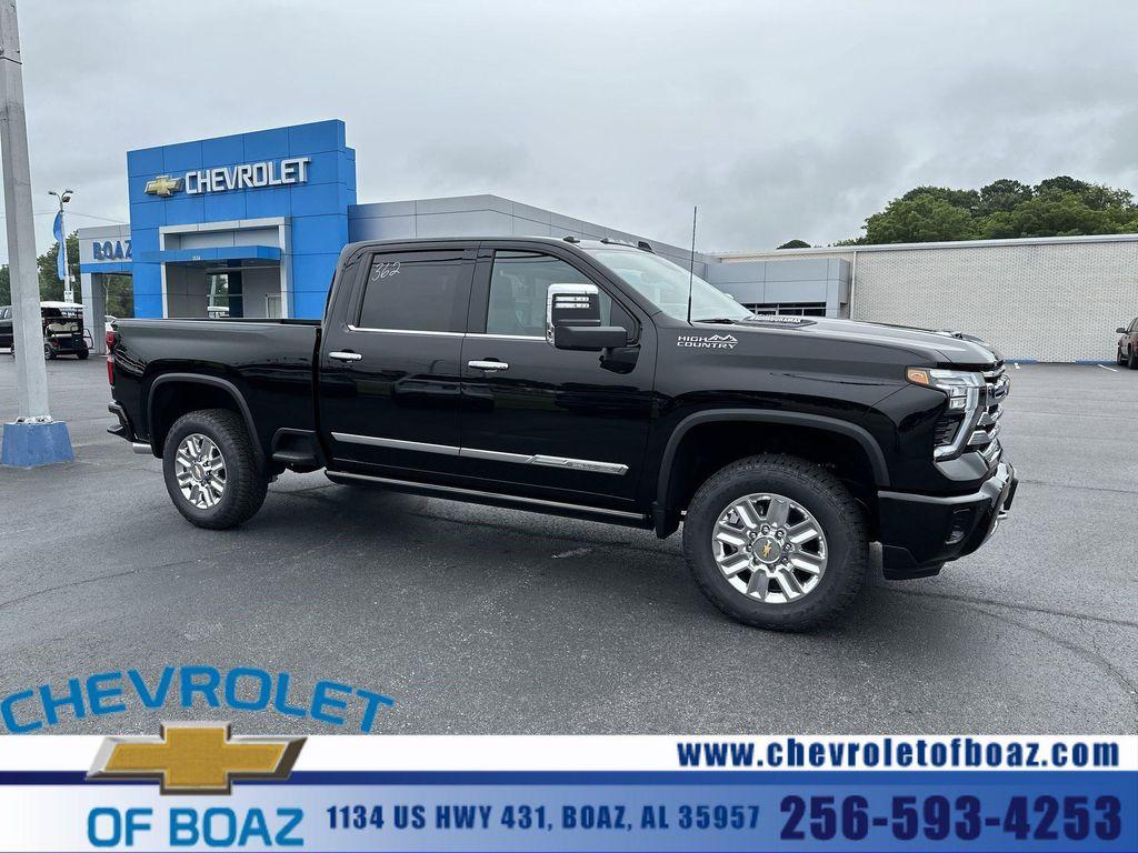 new 2025 Chevrolet Silverado 2500 car, priced at $77,640