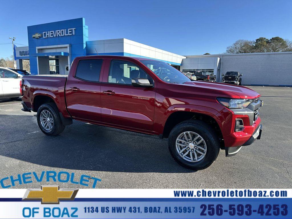 new 2026 Chevrolet Colorado car, priced at $35,271