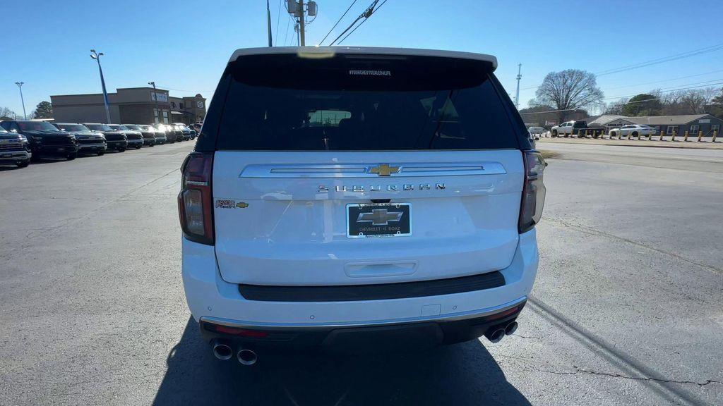 used 2021 Chevrolet Suburban car