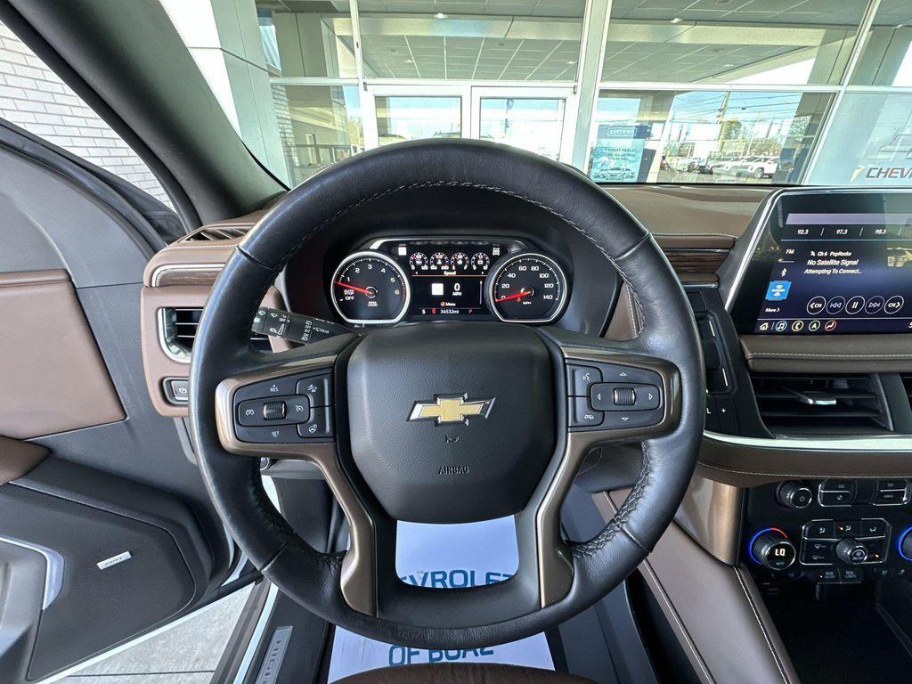 used 2021 Chevrolet Suburban car