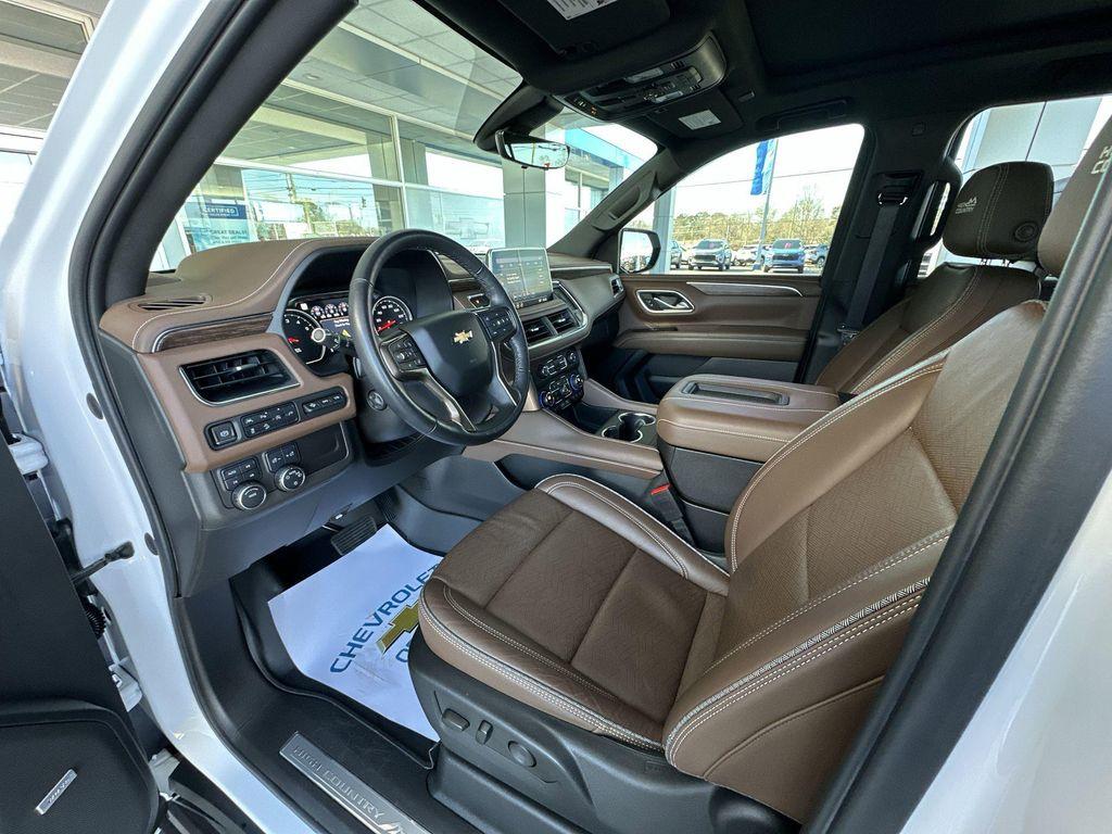 used 2021 Chevrolet Suburban car