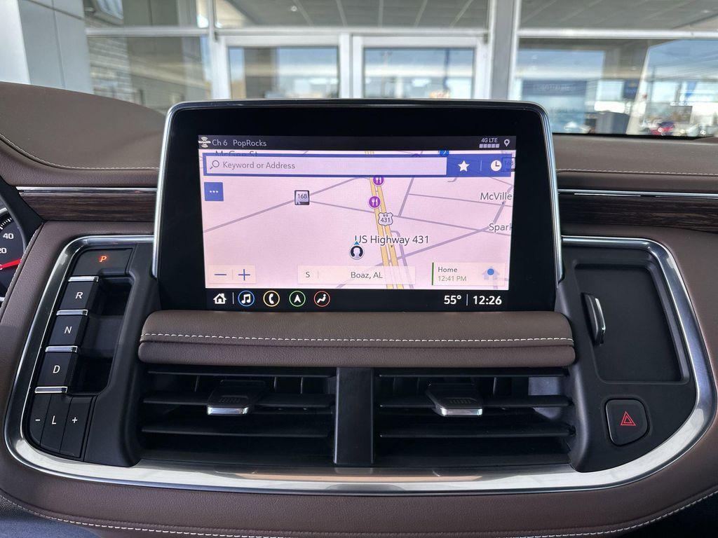 used 2021 Chevrolet Suburban car