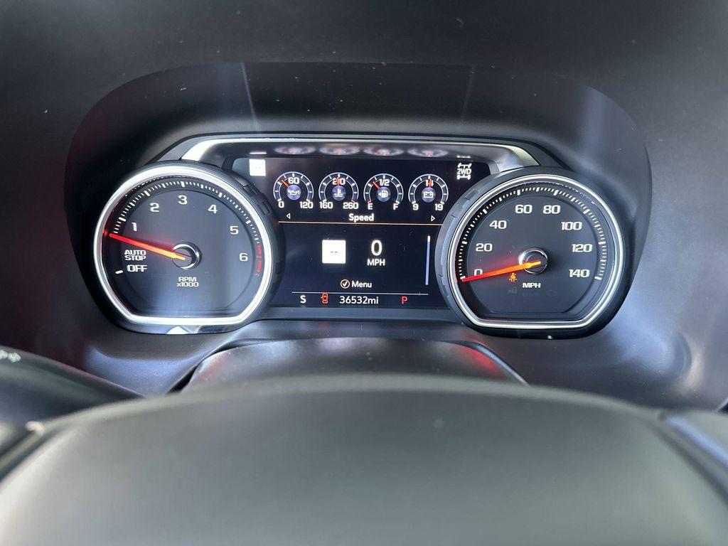 used 2021 Chevrolet Suburban car