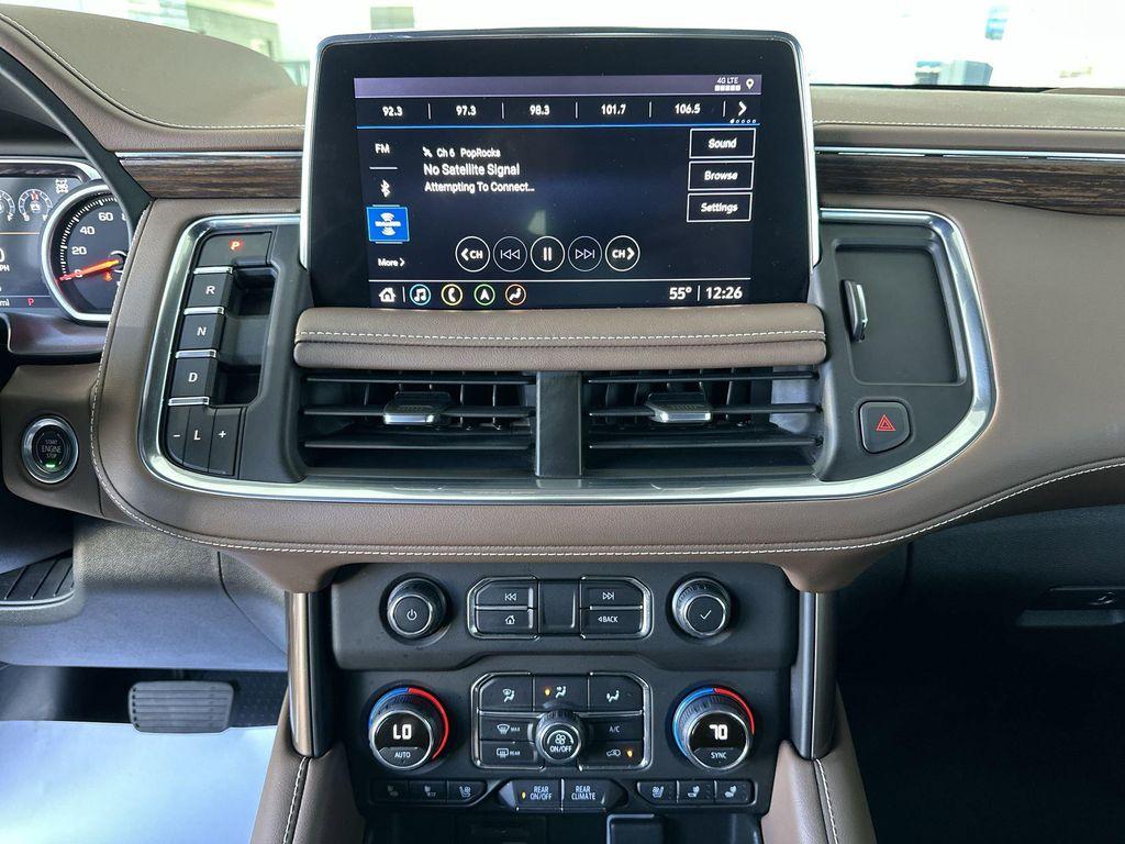 used 2021 Chevrolet Suburban car