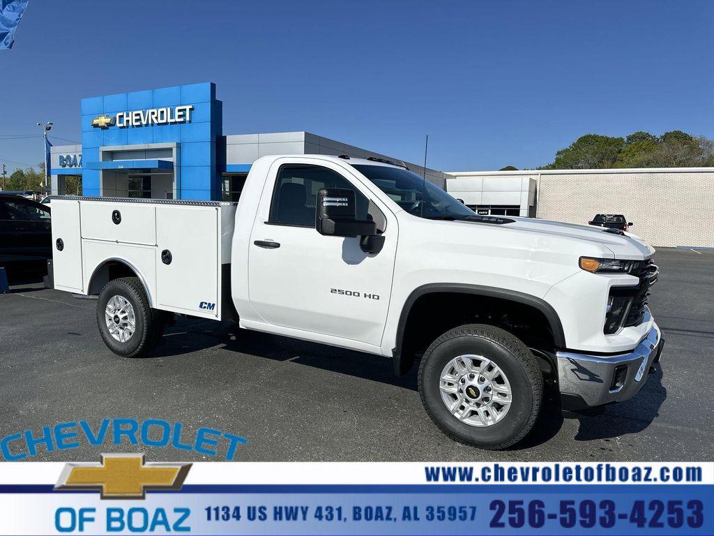 new 2025 Chevrolet Silverado 2500 car, priced at $53,921