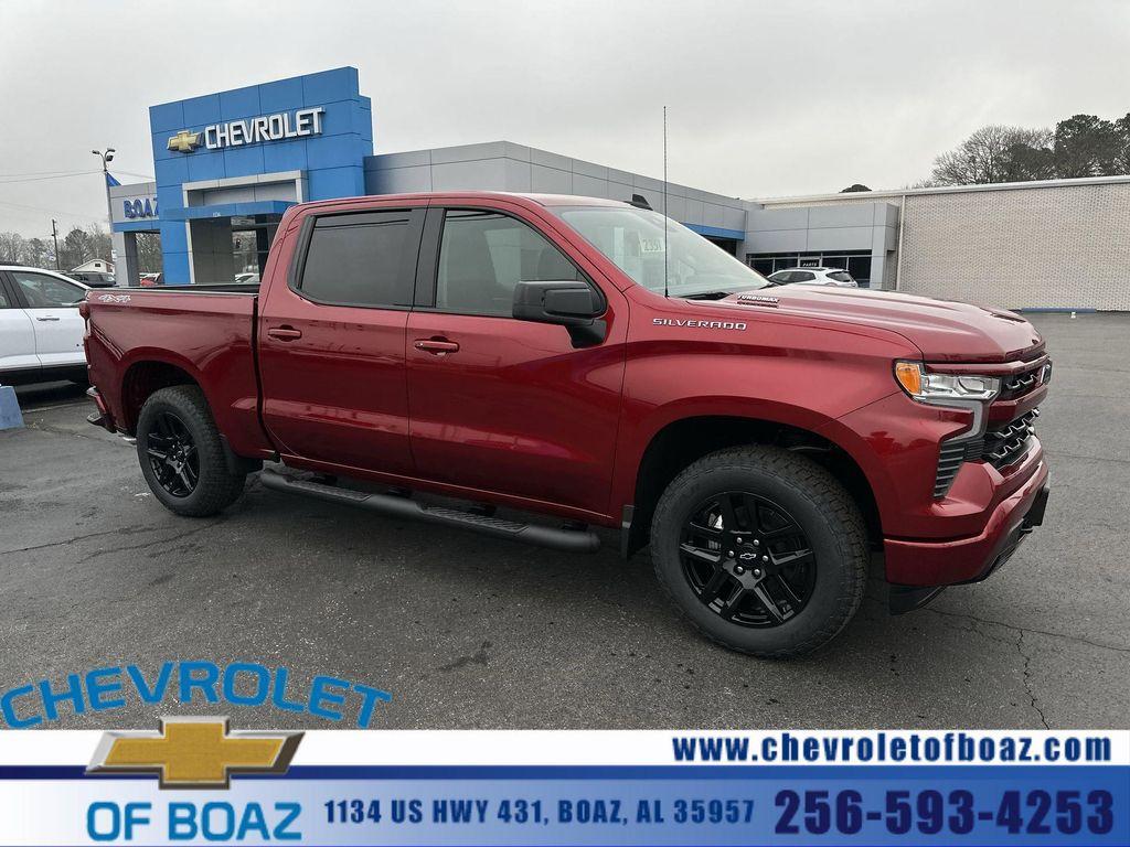 new 2026 Chevrolet Silverado 1500 car, priced at $45,155