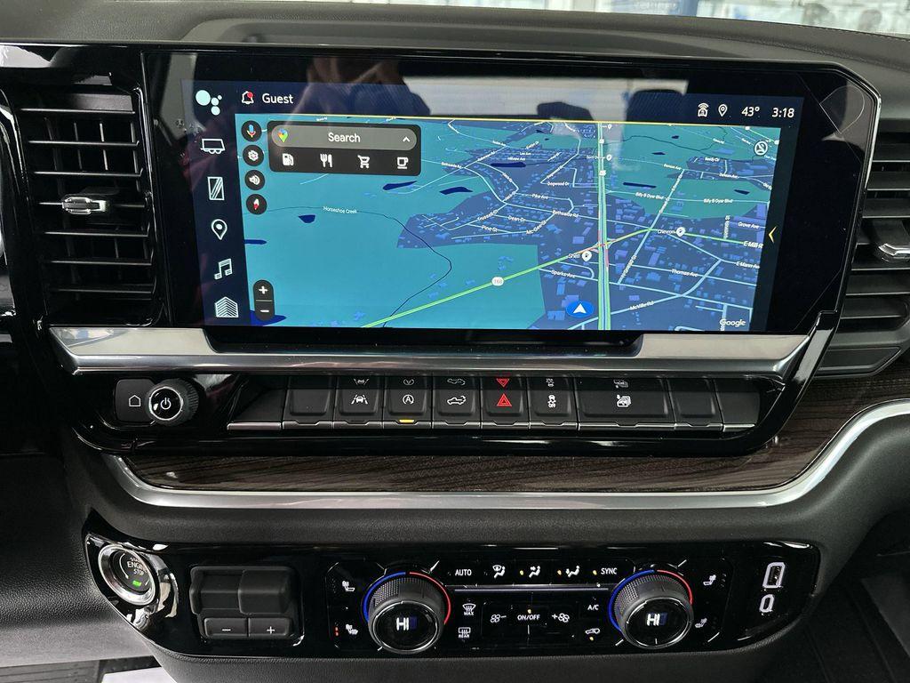 new 2026 Chevrolet Silverado 1500 car, priced at $45,155