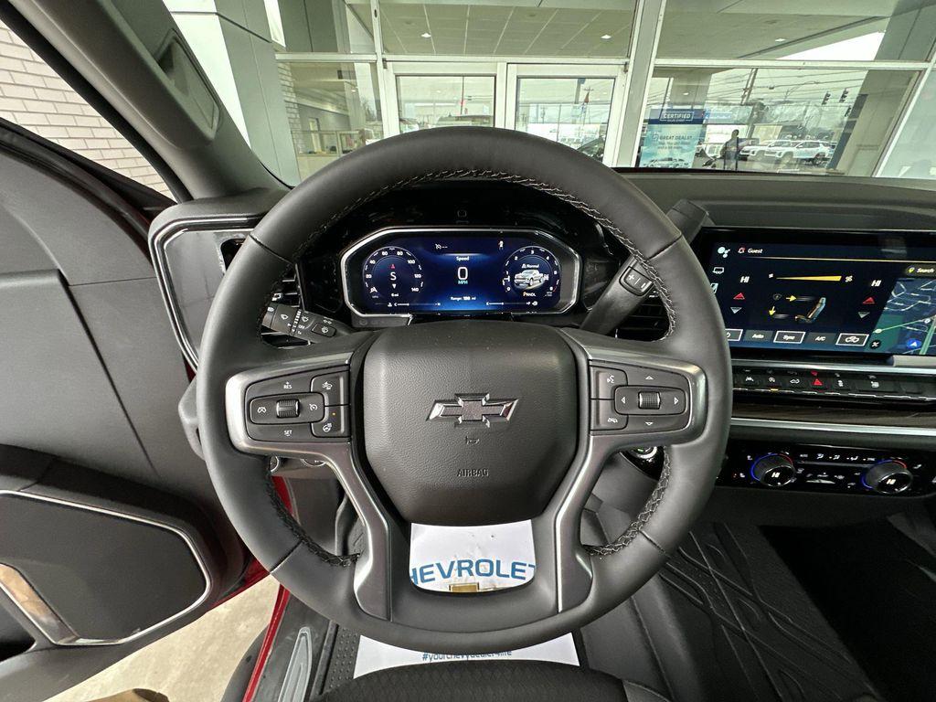 new 2026 Chevrolet Silverado 1500 car, priced at $45,155