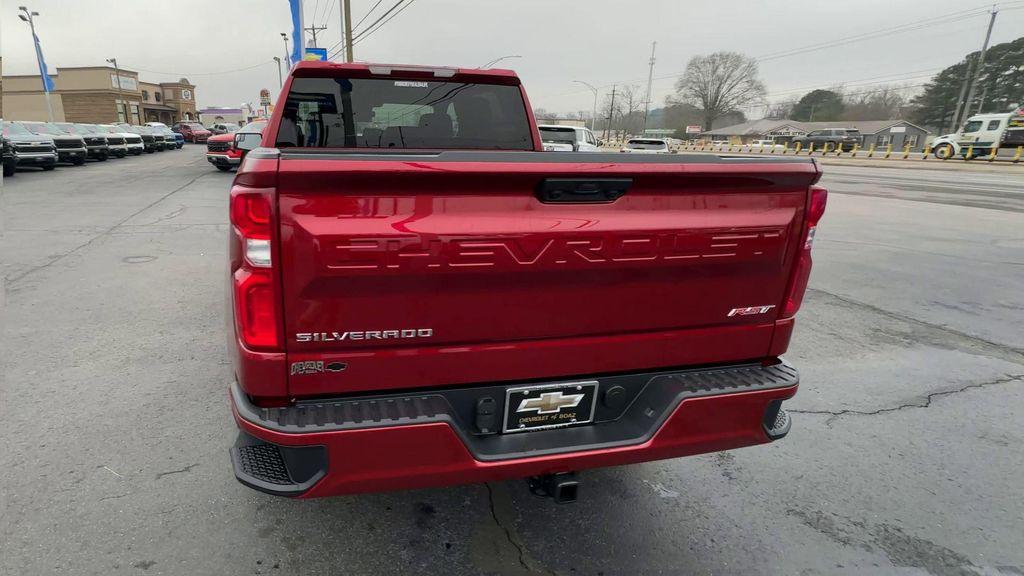 new 2026 Chevrolet Silverado 1500 car, priced at $45,155
