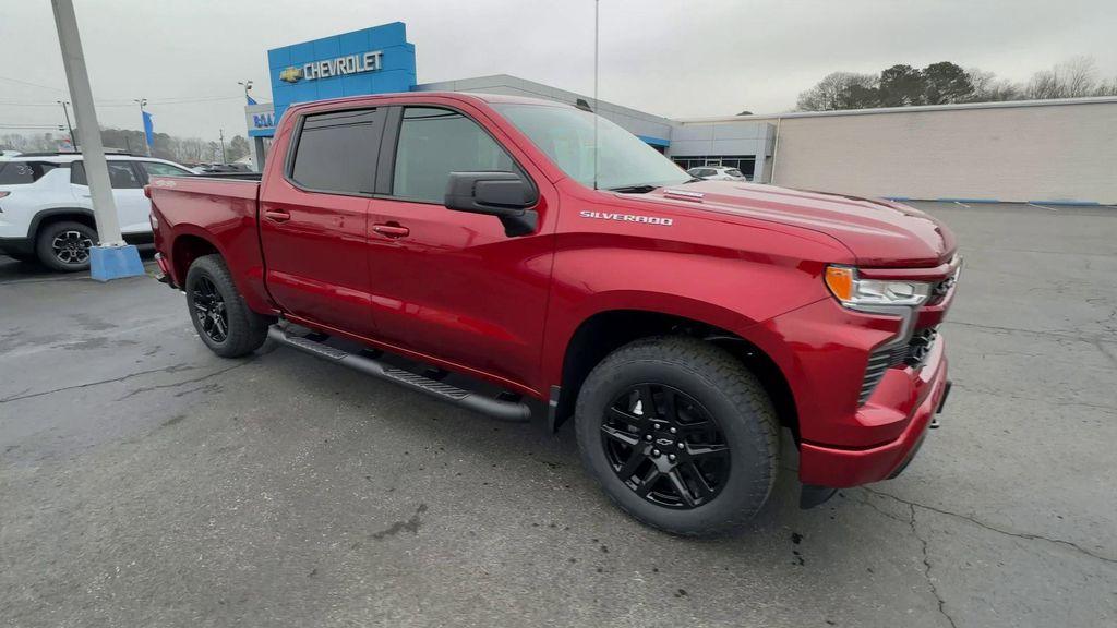 new 2026 Chevrolet Silverado 1500 car, priced at $45,155