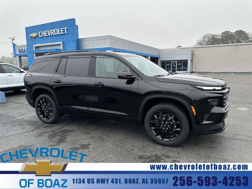 new 2026 Chevrolet Traverse car, priced at $43,998